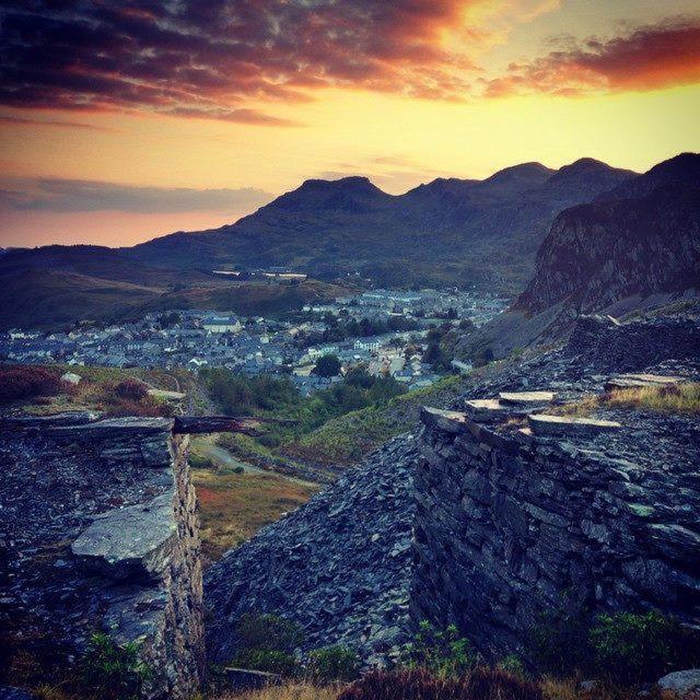 Snowdonia Miners Cottage Blaenau Ffestiniog Exteriér fotografie