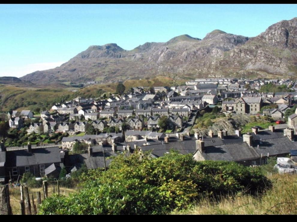 Snowdonia Miners Cottage Blaenau Ffestiniog Exteriér fotografie